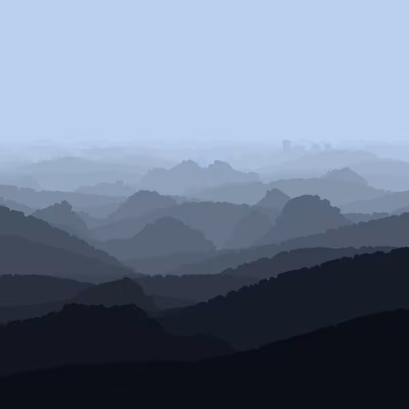 Hills and Mountains #31