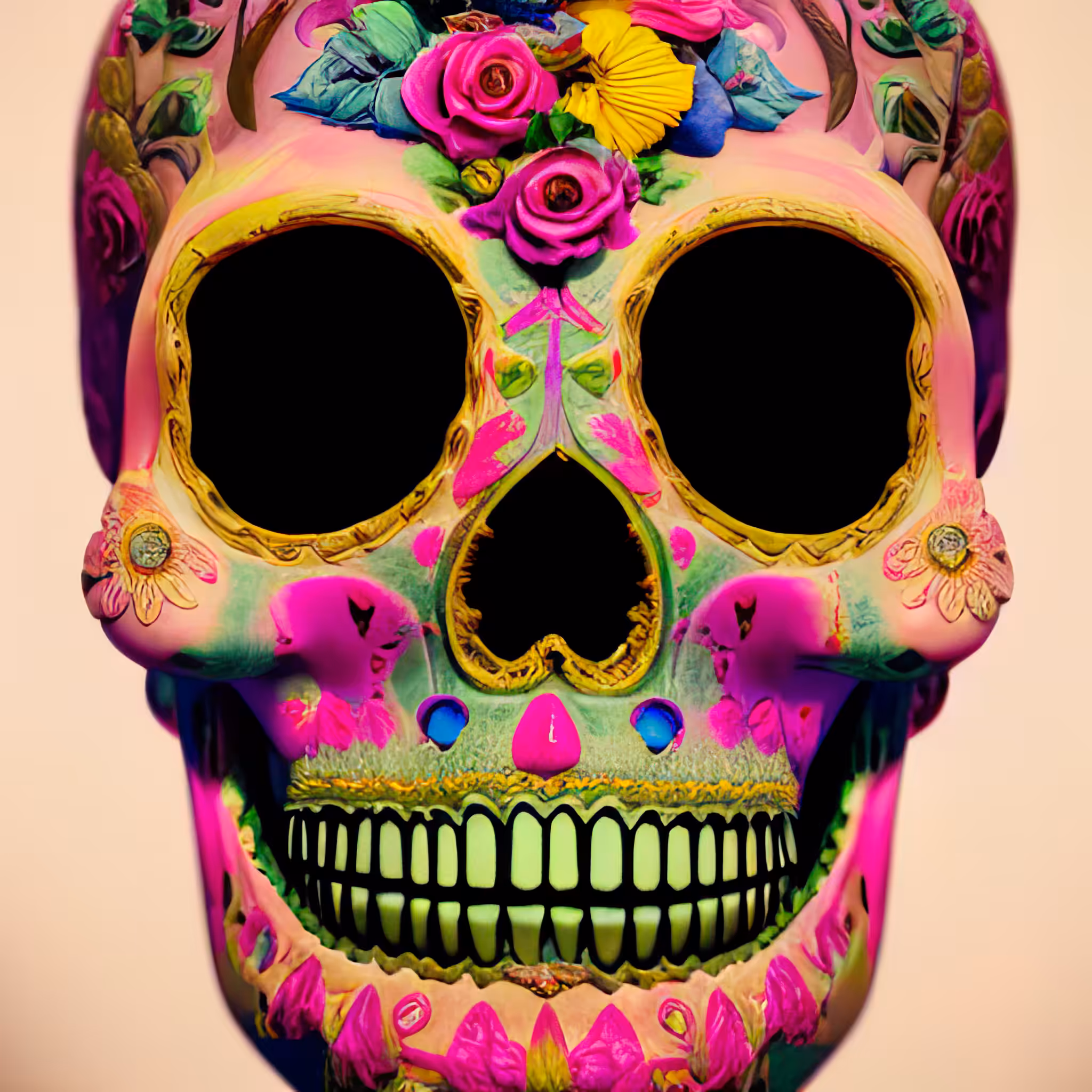 Head Case - A Color Study: Head Case #762