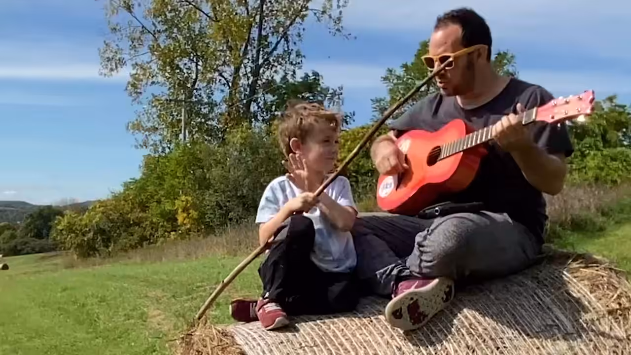 Song A Day: Jupiter's Stick In Vermont (improvised)