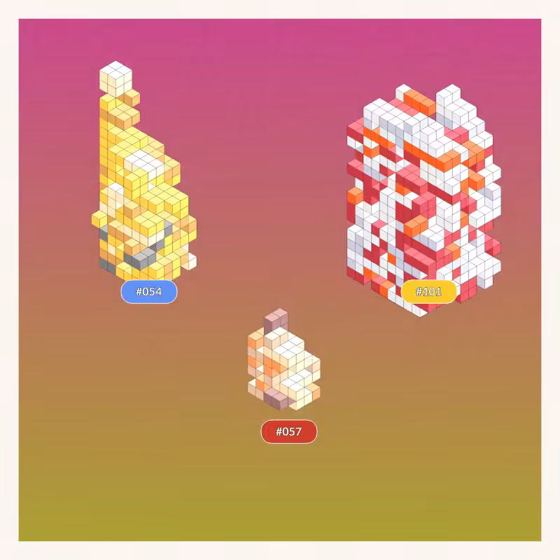 Pokeblocks Squad #17