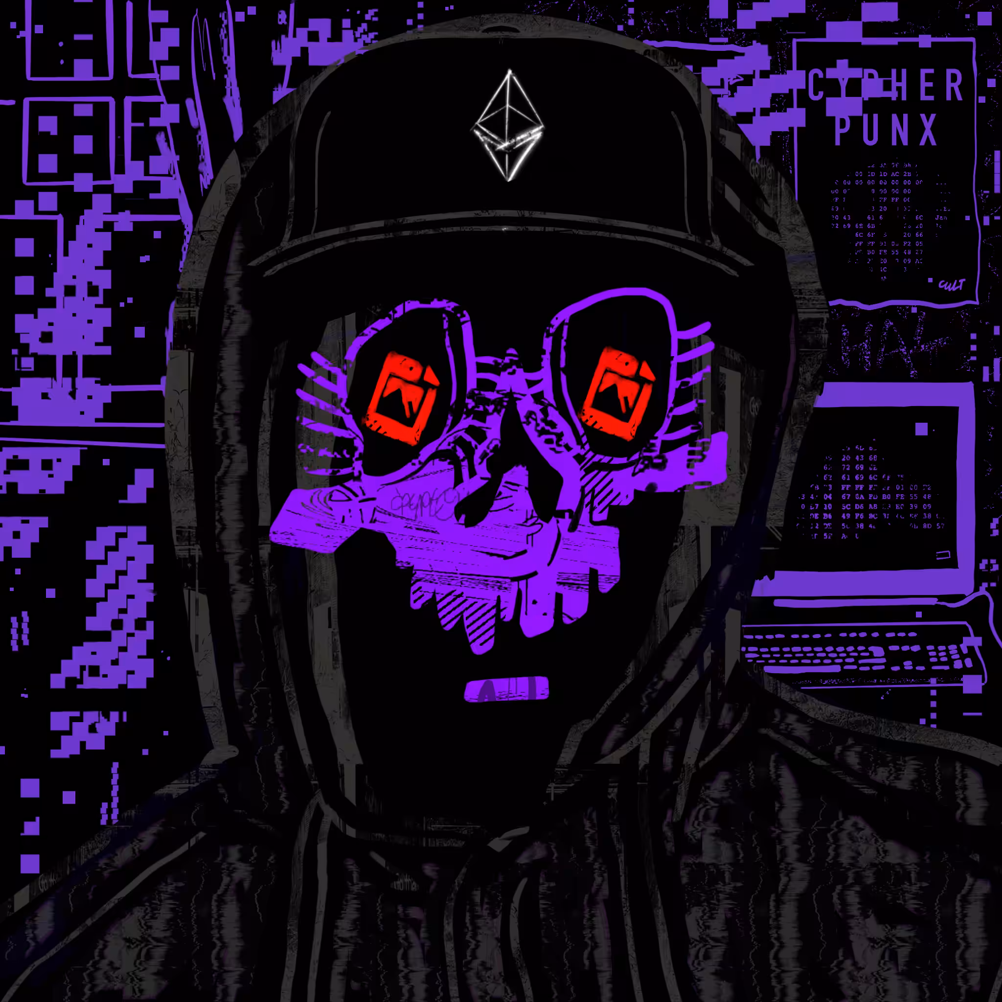 CRYPTO CULT MEMBER #0014