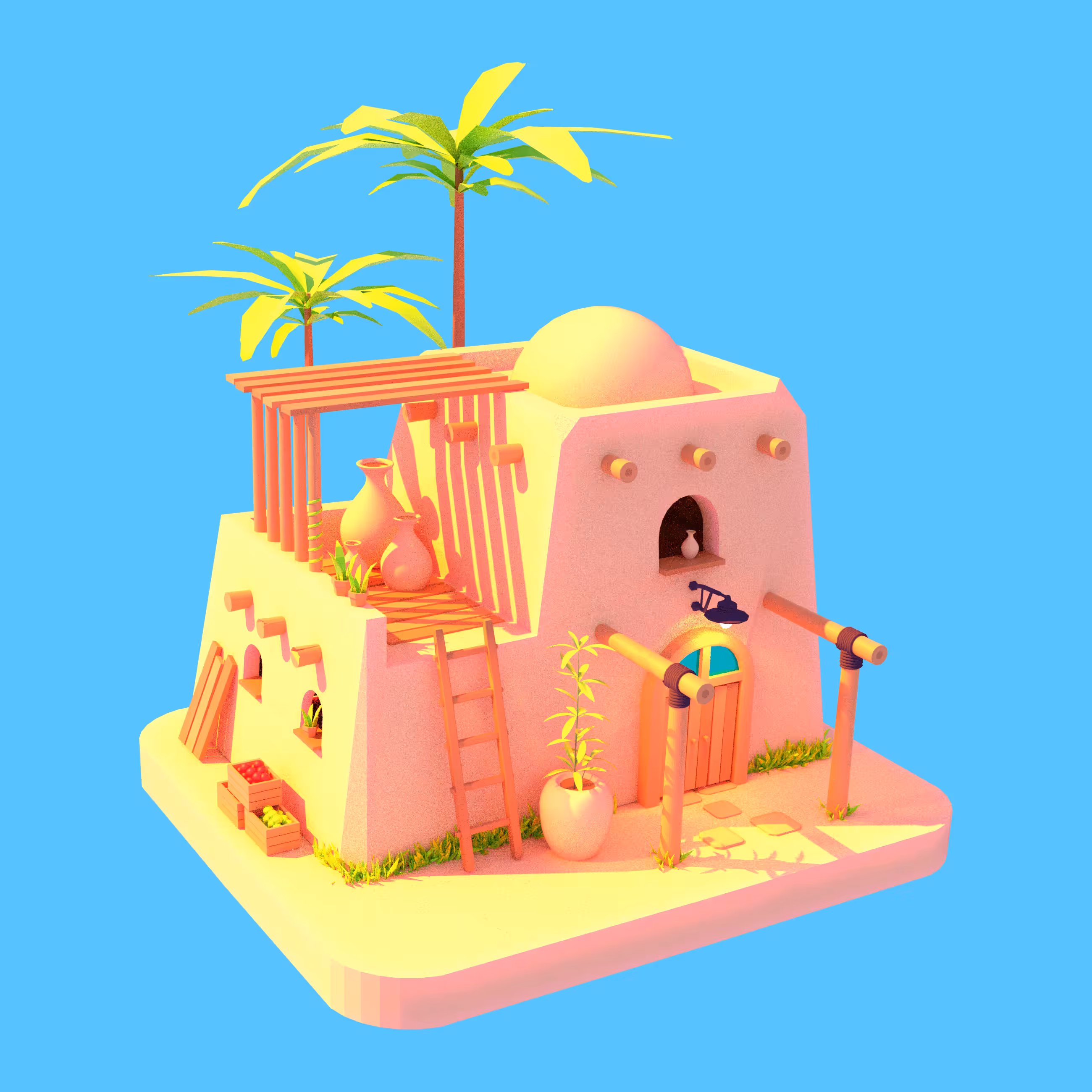 Arabian House #1