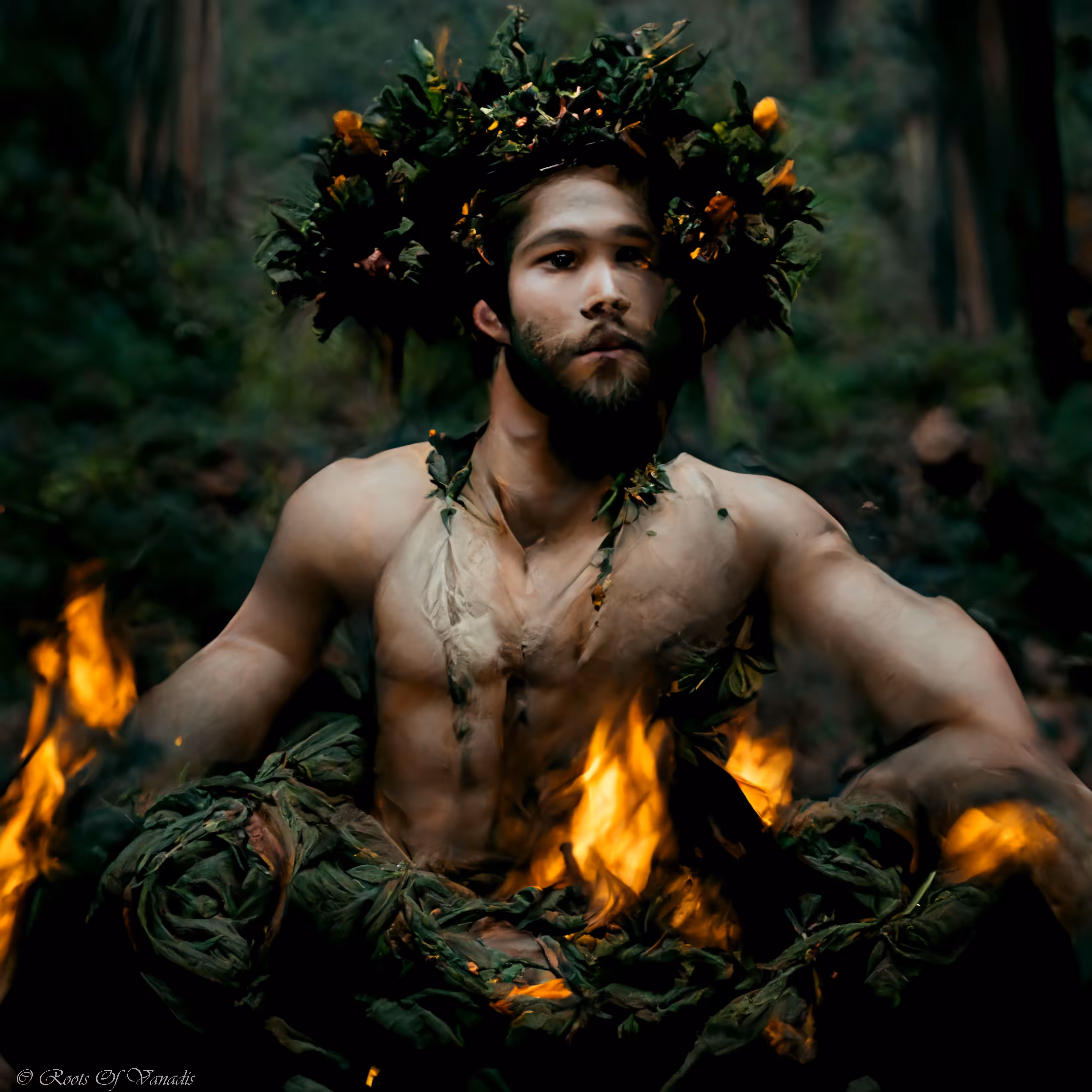 The Greek God Dionysus