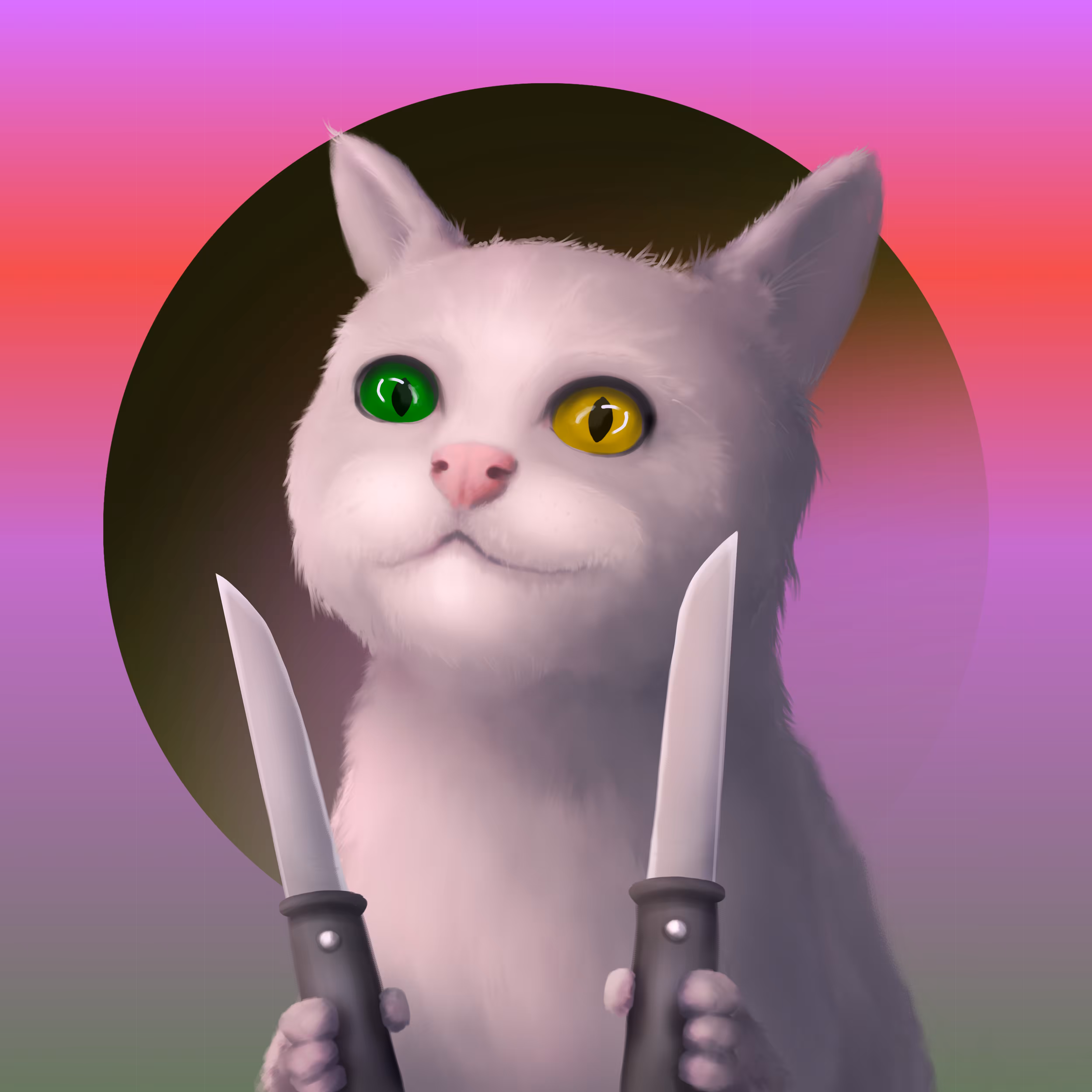 Crazy cat #12