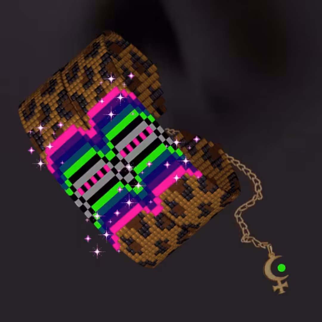 <#2> Electronic Leopard Bracelet