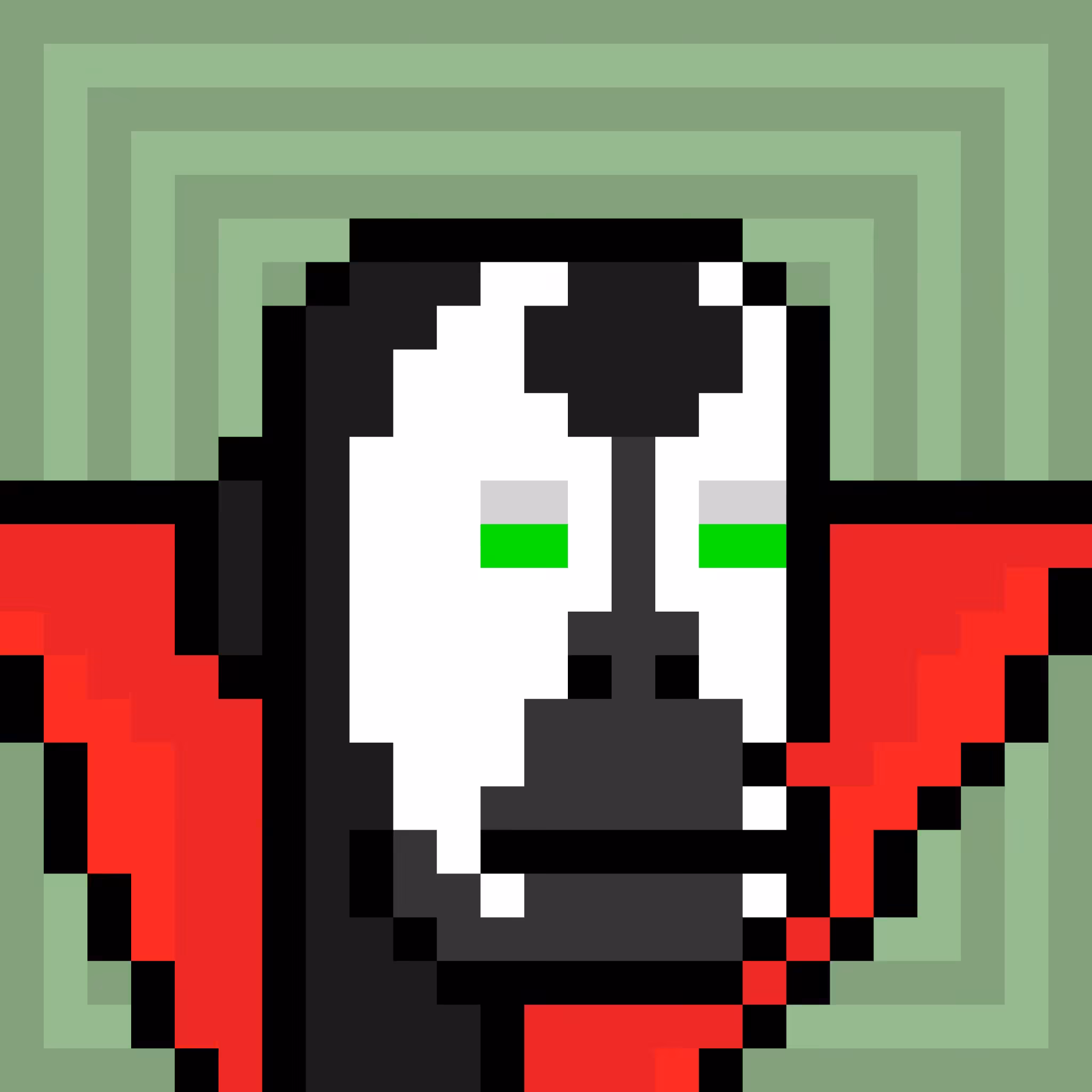 Tez Ape Punks: Tez Ape Punk #3191