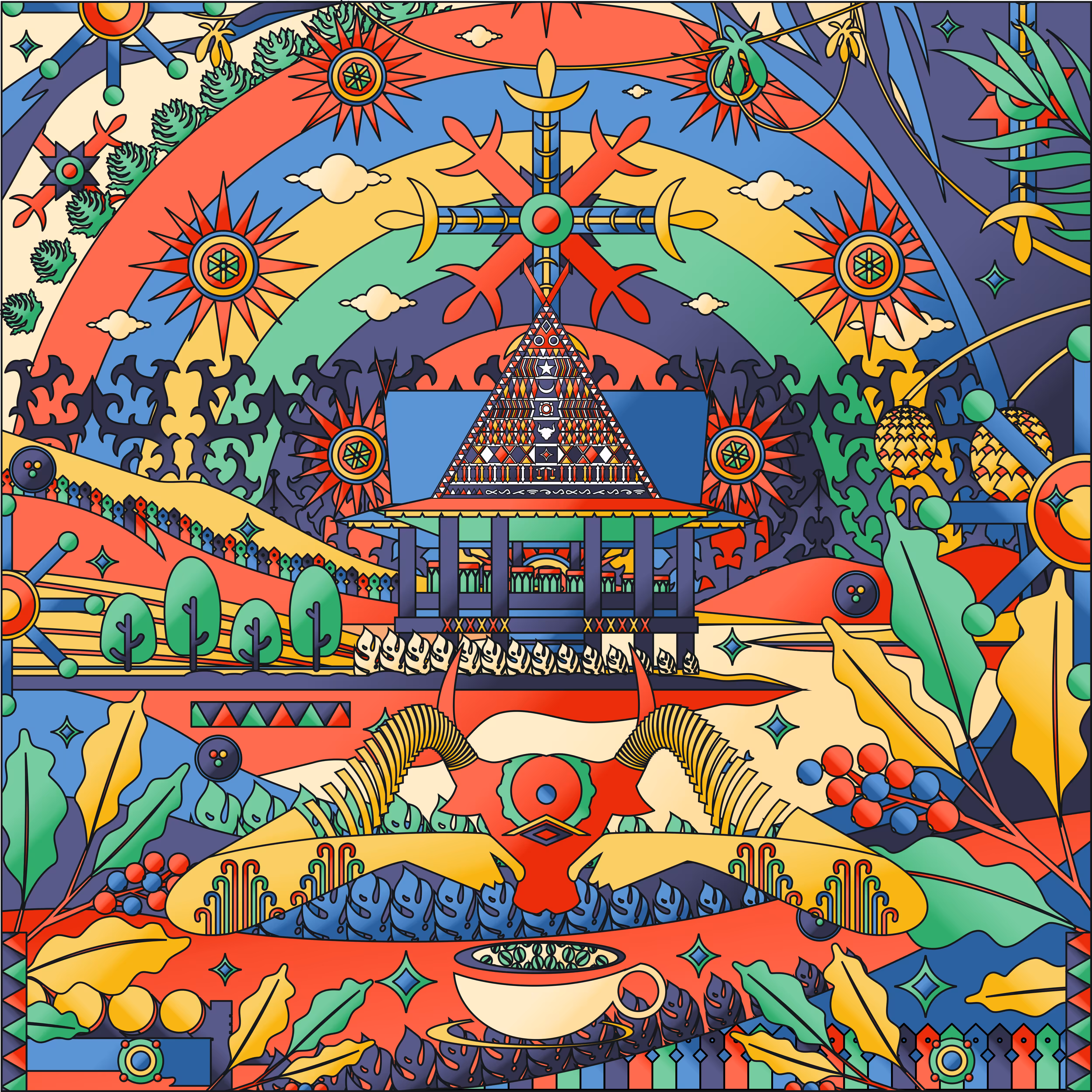 Mandailing Horizon
