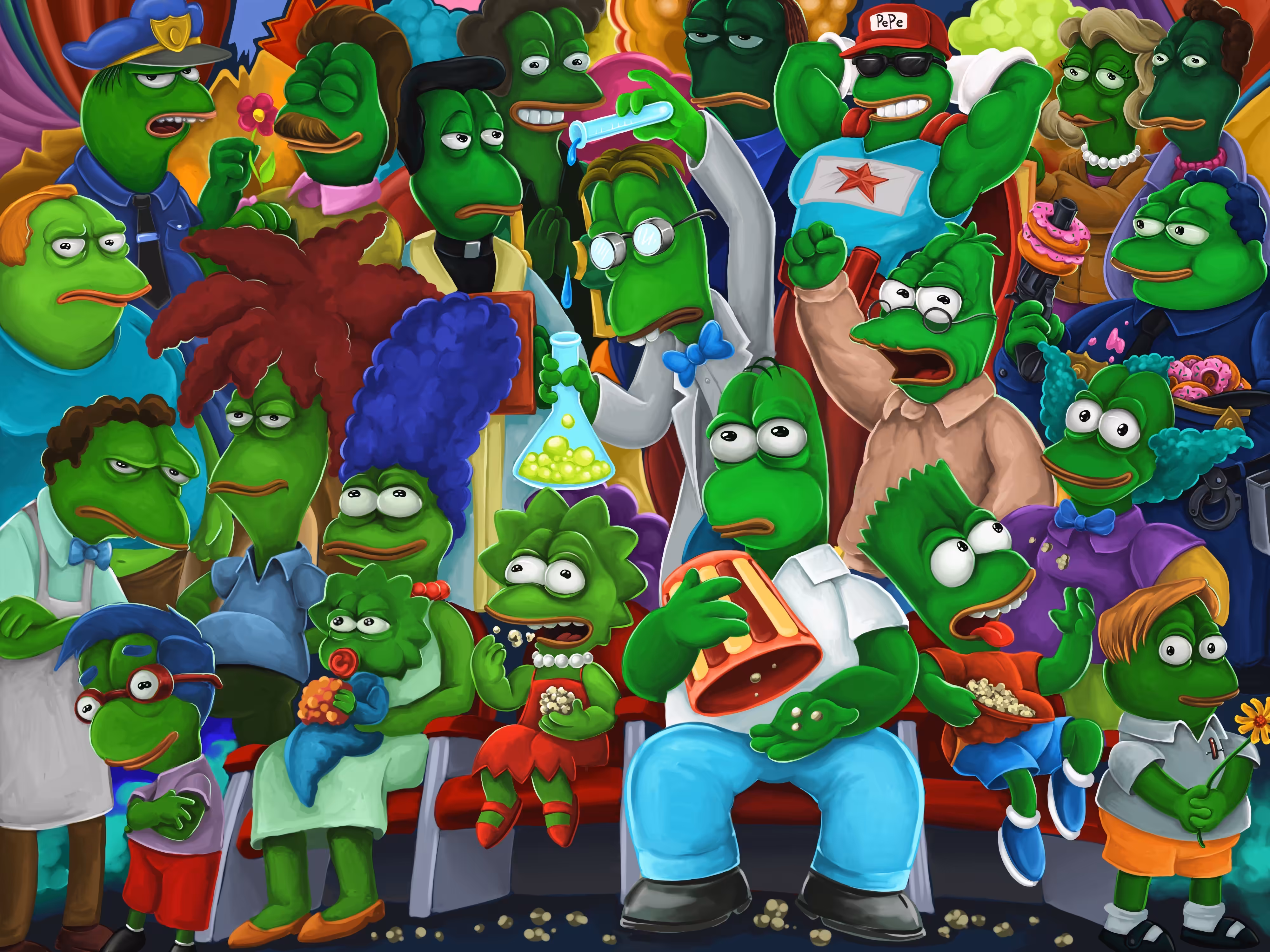 BIG FAMILY PEPE