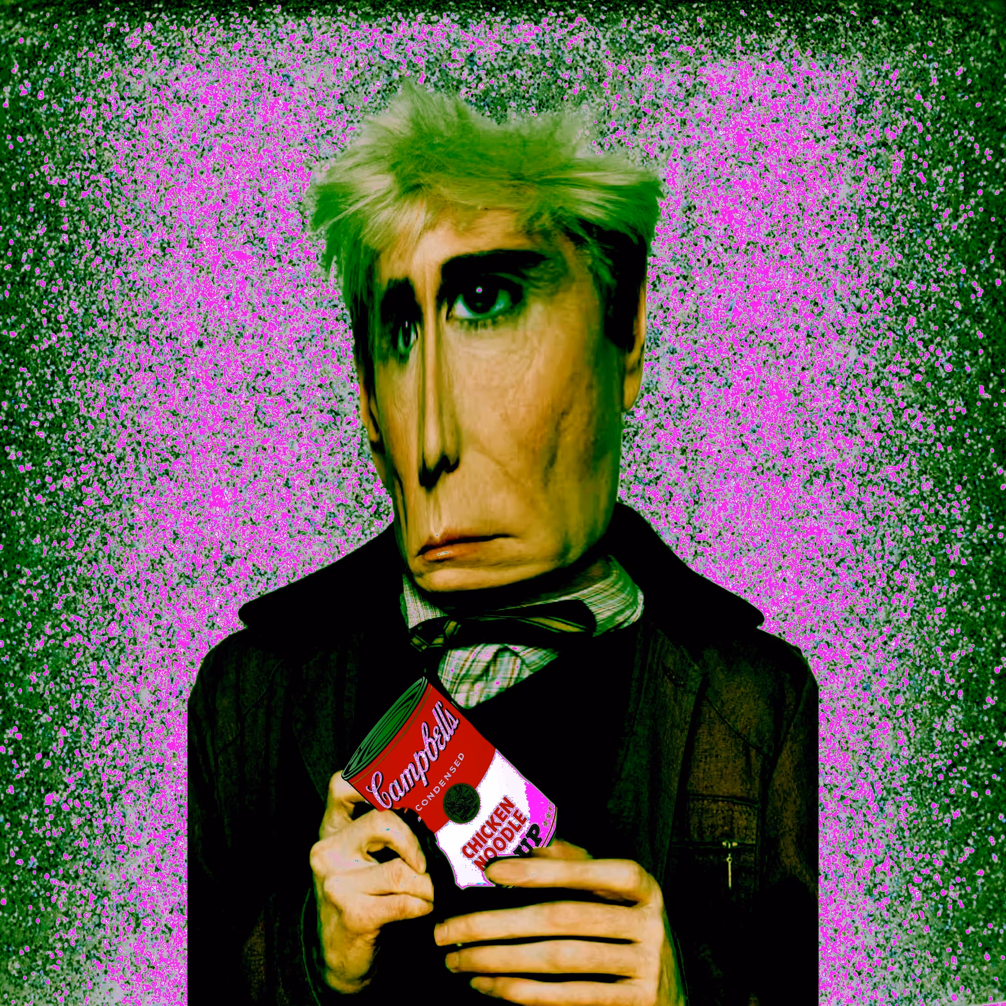 Andy Warhol. A minute before the fatal shot#66