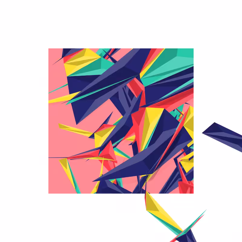 Paradise Birds Generative Series #197
