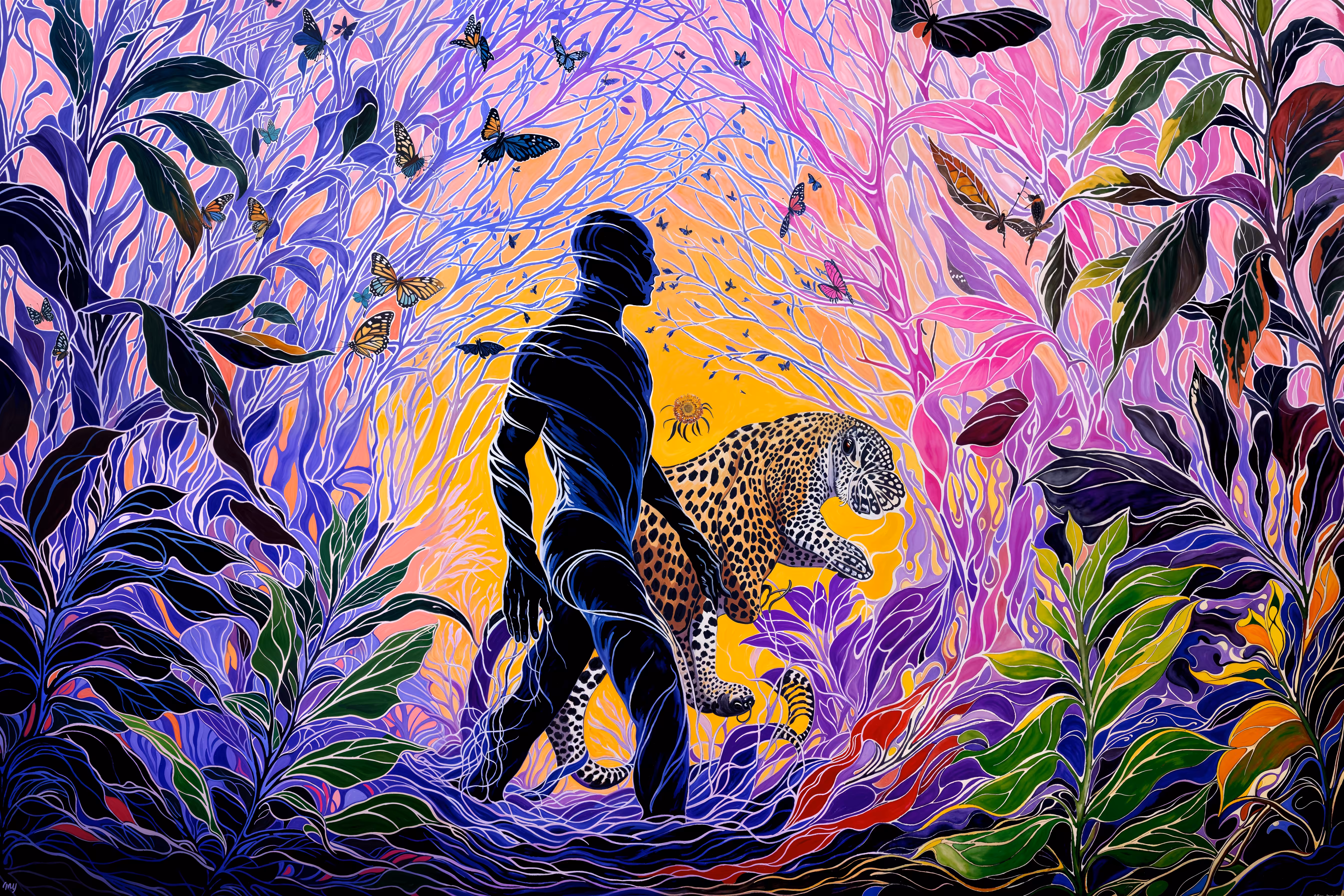 Synthetic Dream Submissions: The Metamorphosis Garden - 5