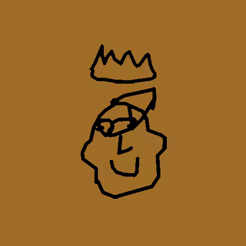 Basquiat Doodles: Basquiat #3760