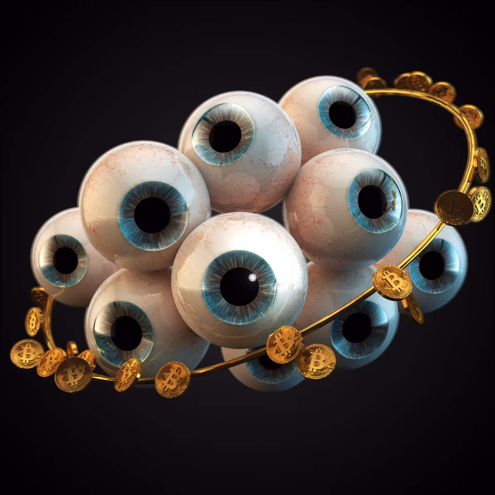Crypto Eyes Can See More