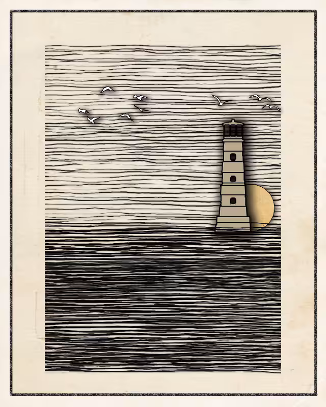 To the sea #12