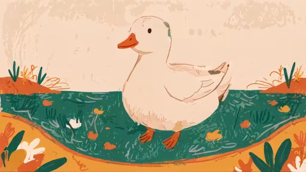 Lovely duck 