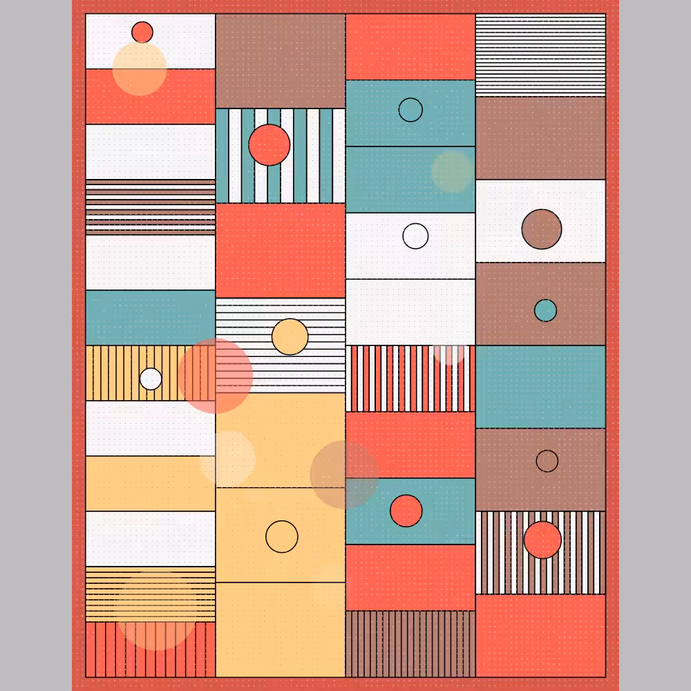 Shifted Blocks #7