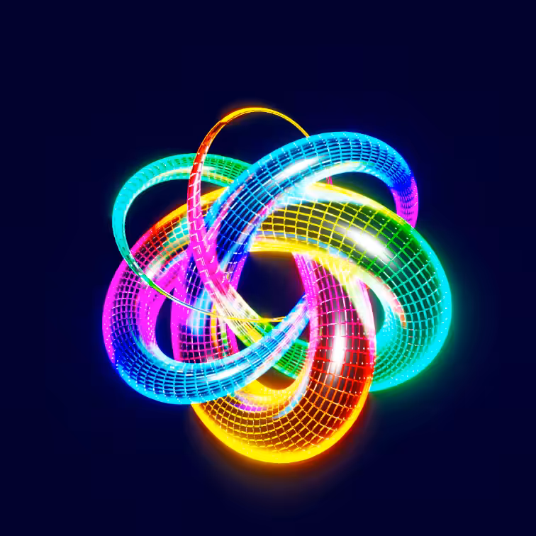 Abstract Mesmerizing
