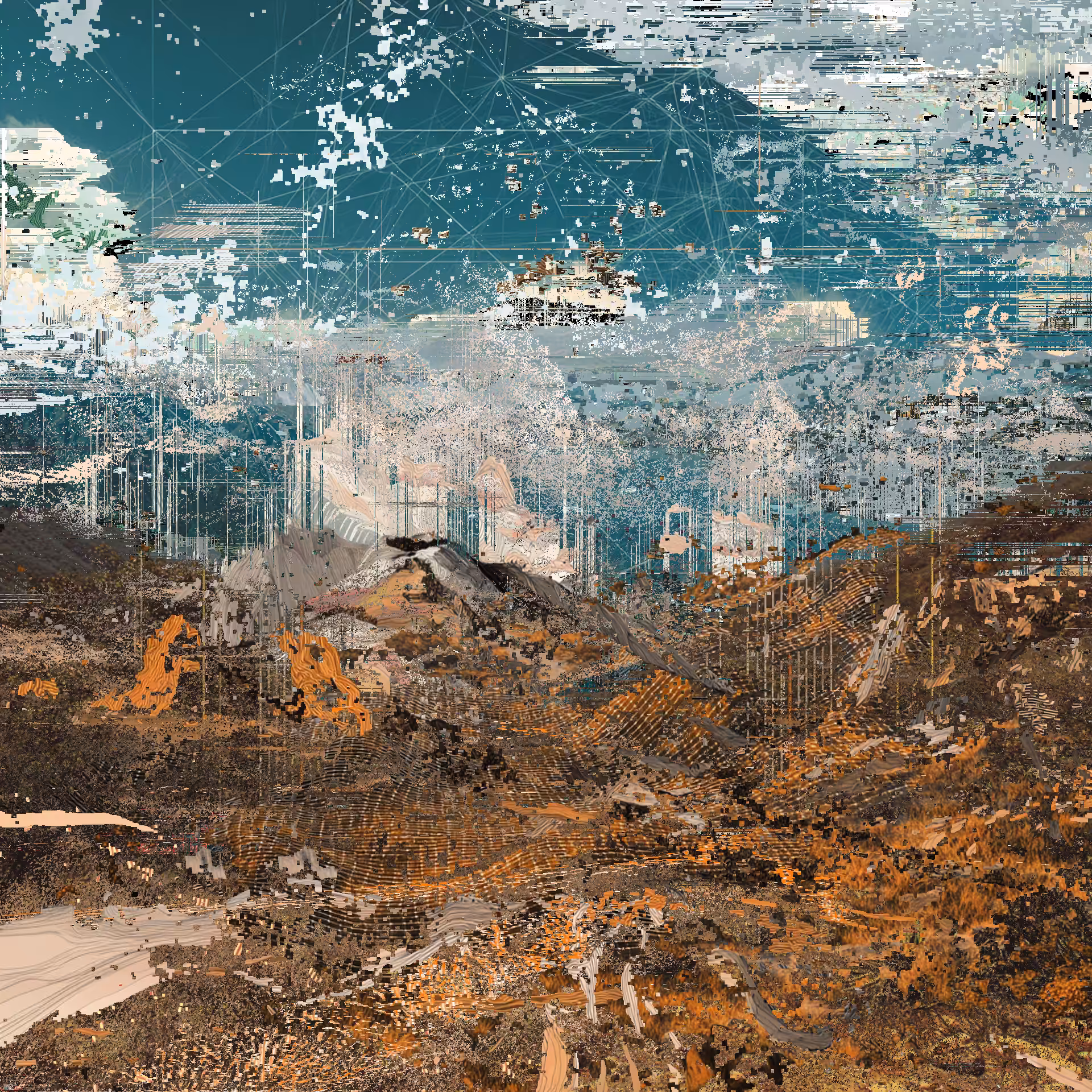 Residual Data From a Future Landscape VI