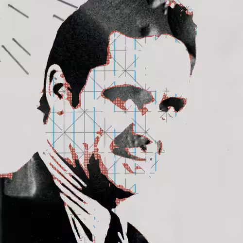 THE GENERATIVE PORTRAIT COLLECTION OF ROBERT MALLARY: Generative Portrait of Robert Mallary #380