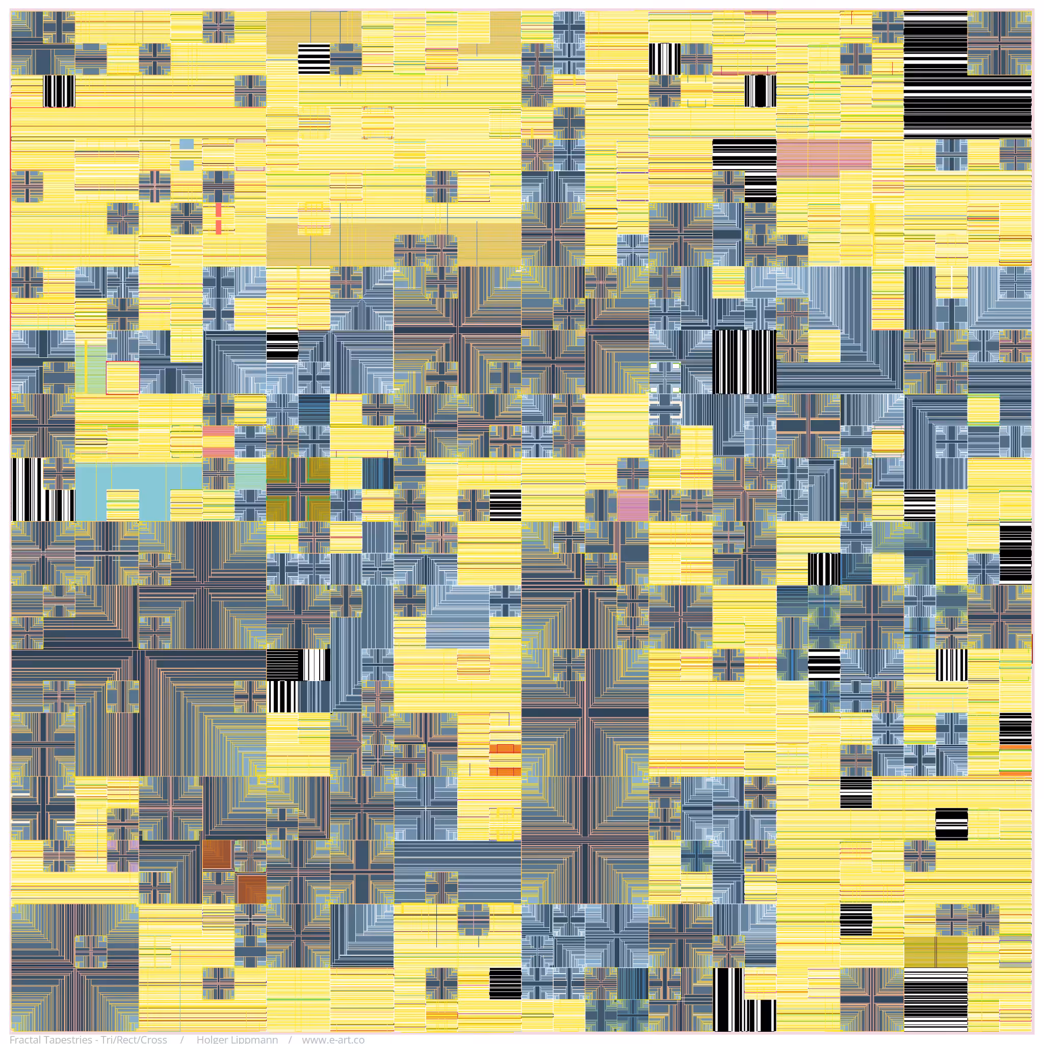Fractal Tapestries: #1506