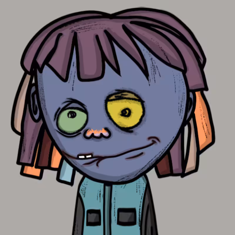 Creepy Dolls #221