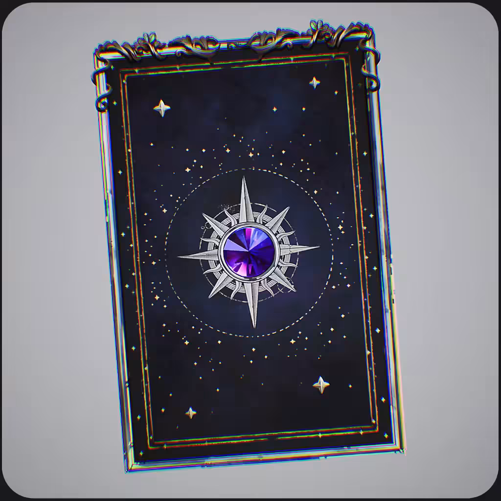 THE STAR - XVII