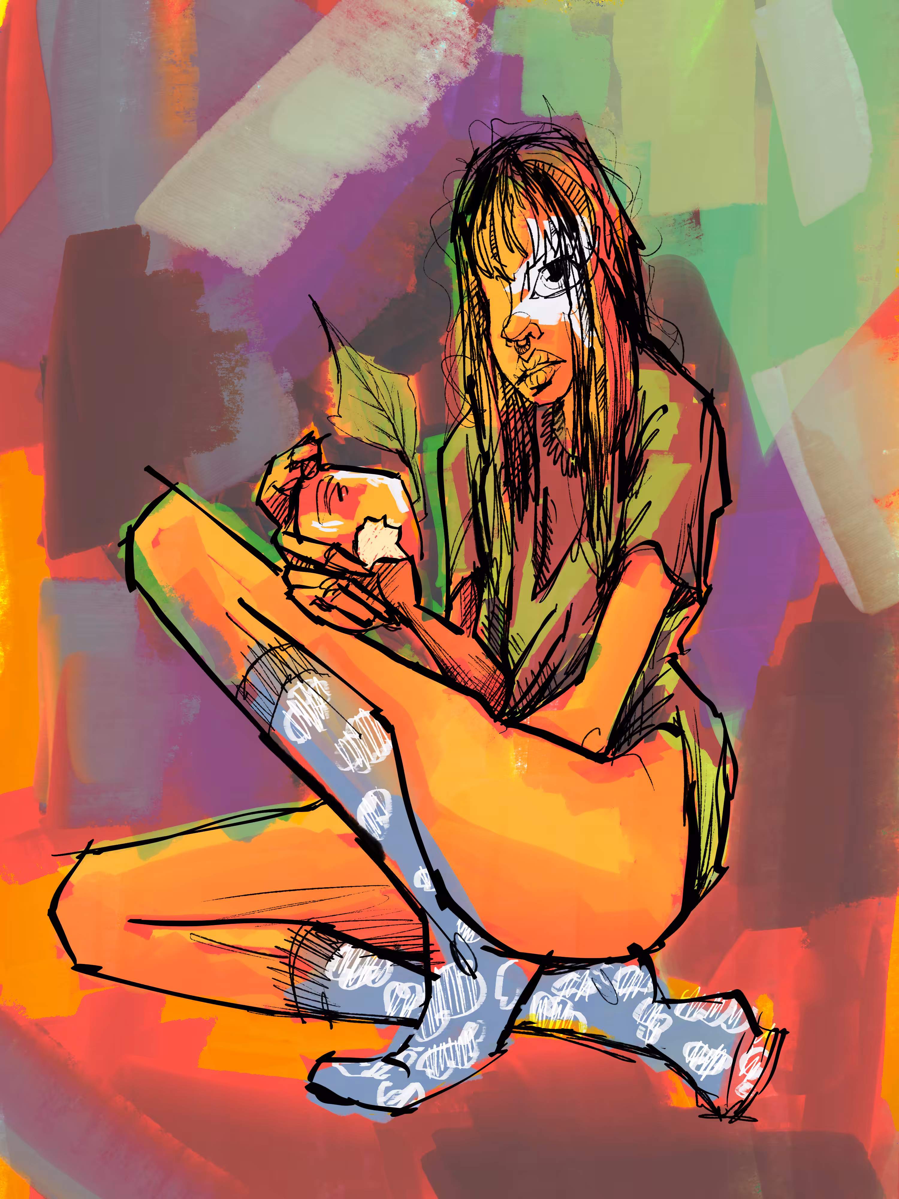 eye: first bite