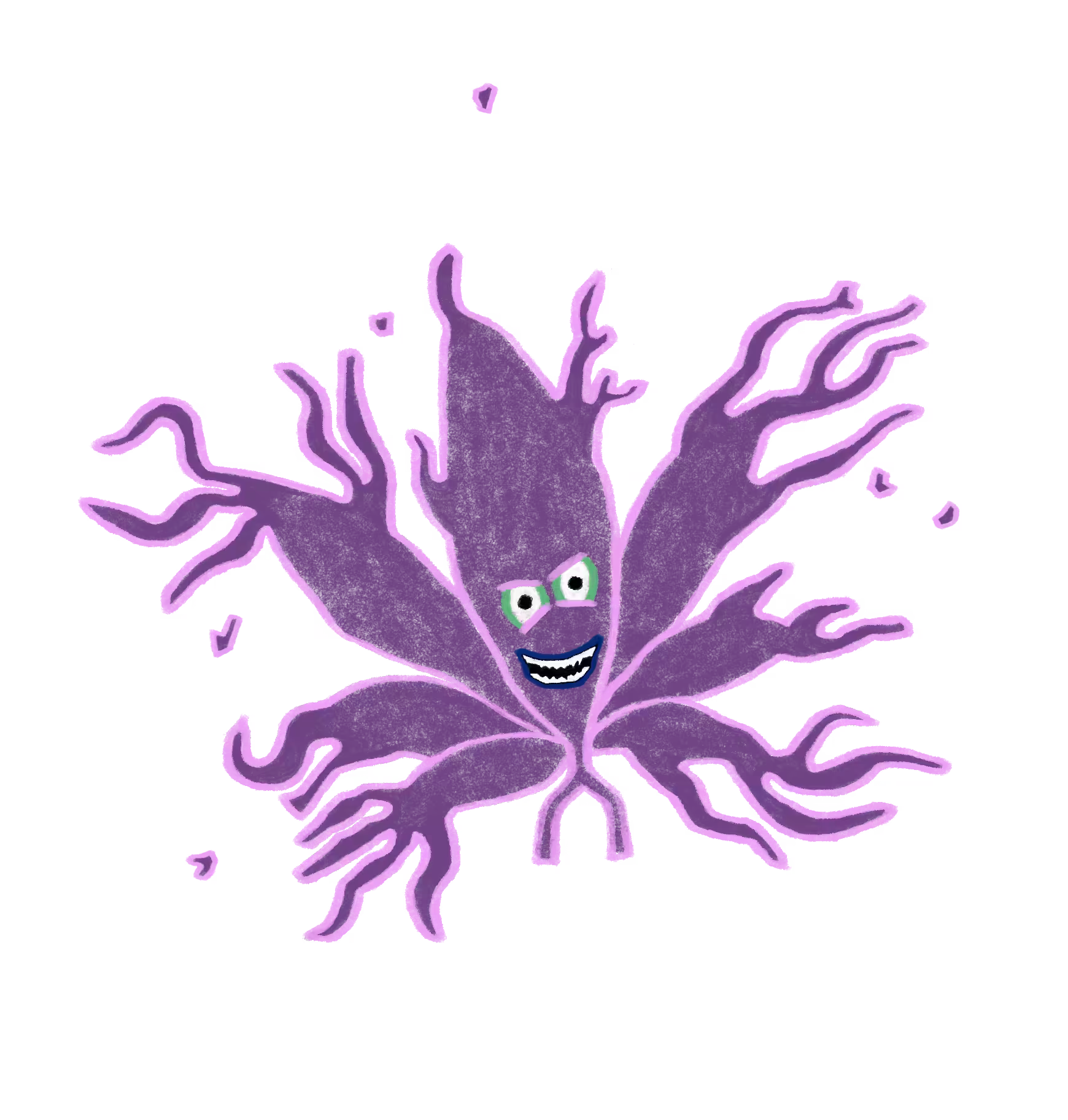 Chalk Monster #24 x Anthroweed