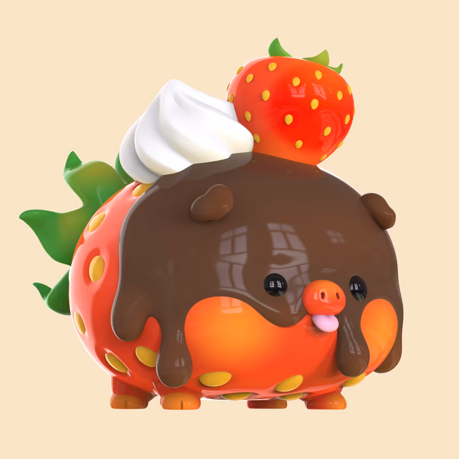 Booka: 019 Booka : Chocolate Covered Strawberries