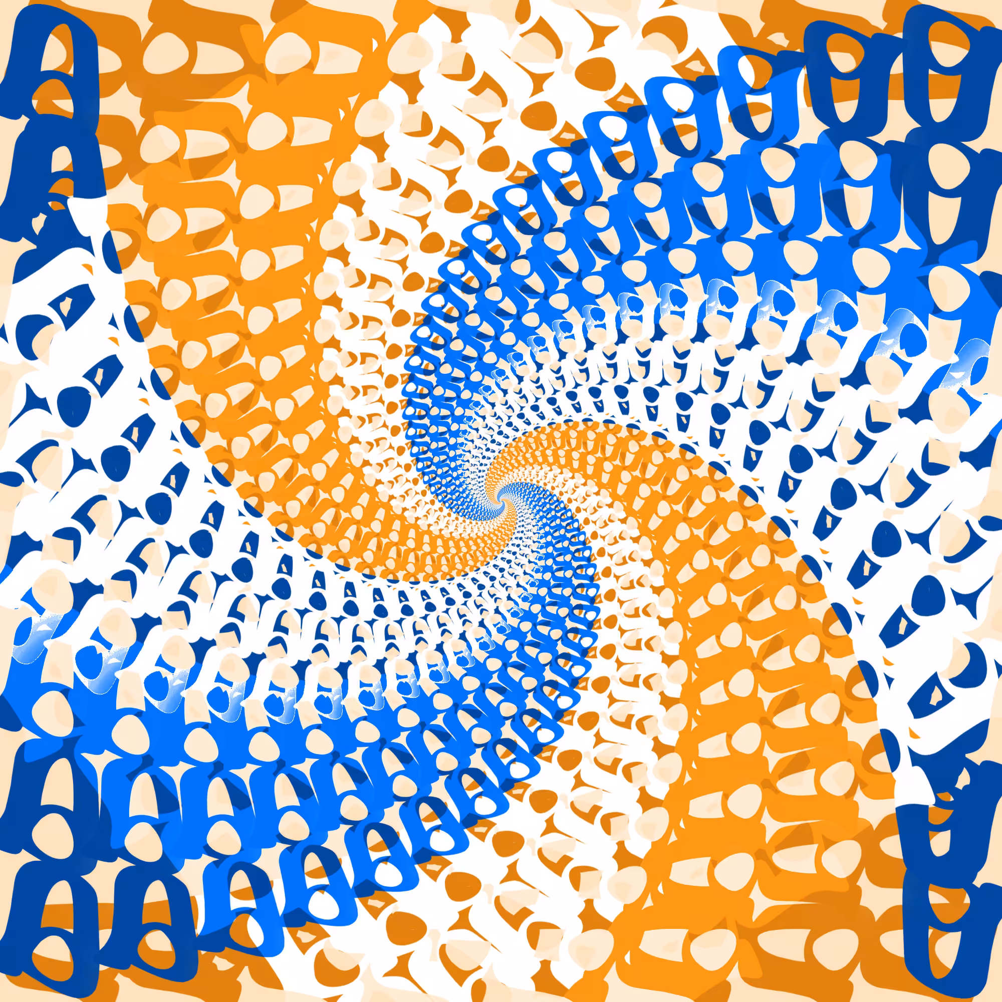 هـ Spiral Pattern B&Y