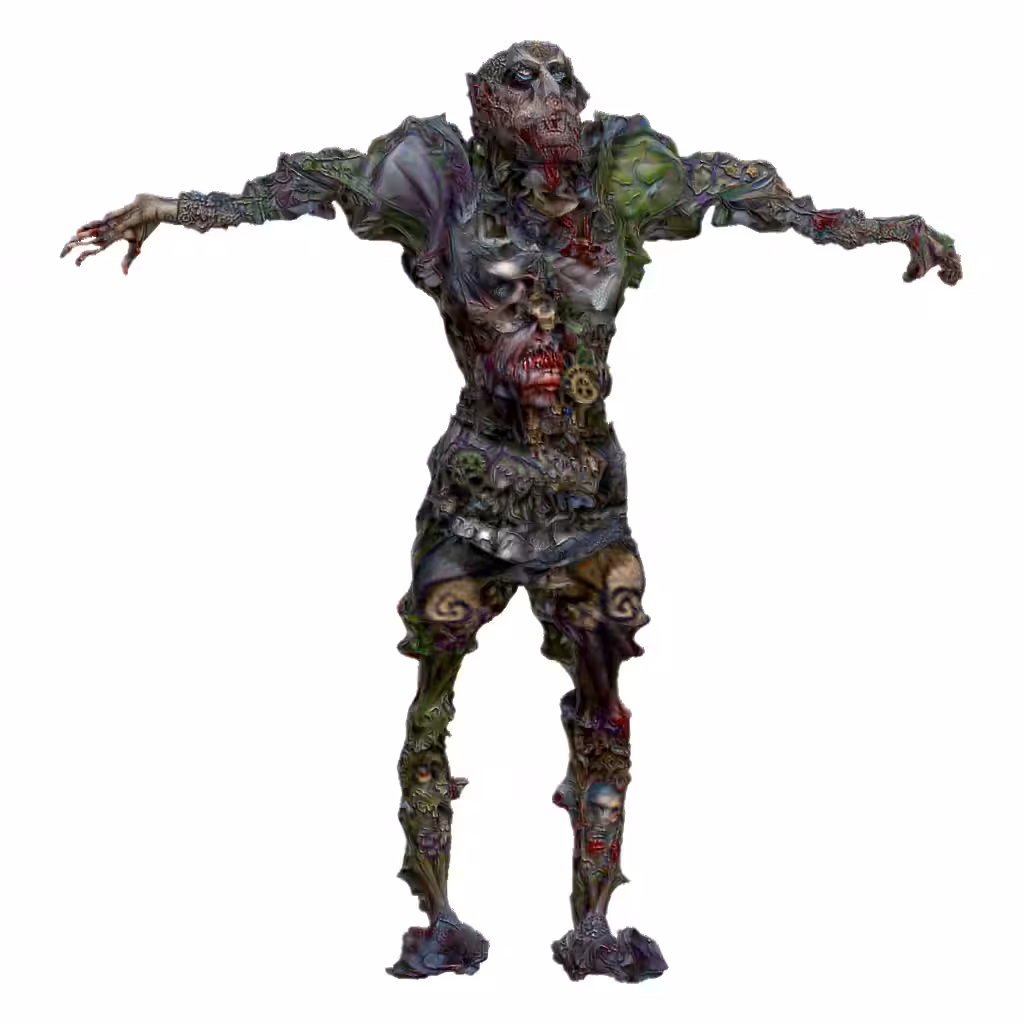 ClipMatrix Creatures #142