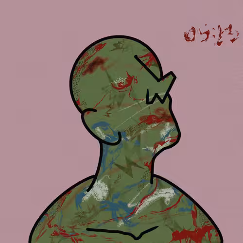 abstract human #009