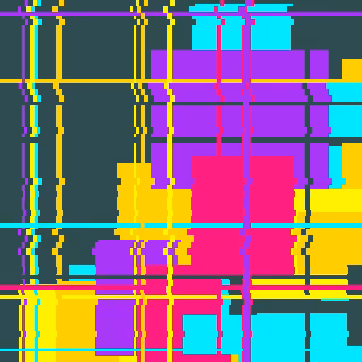 Chromatic Chaos #3333