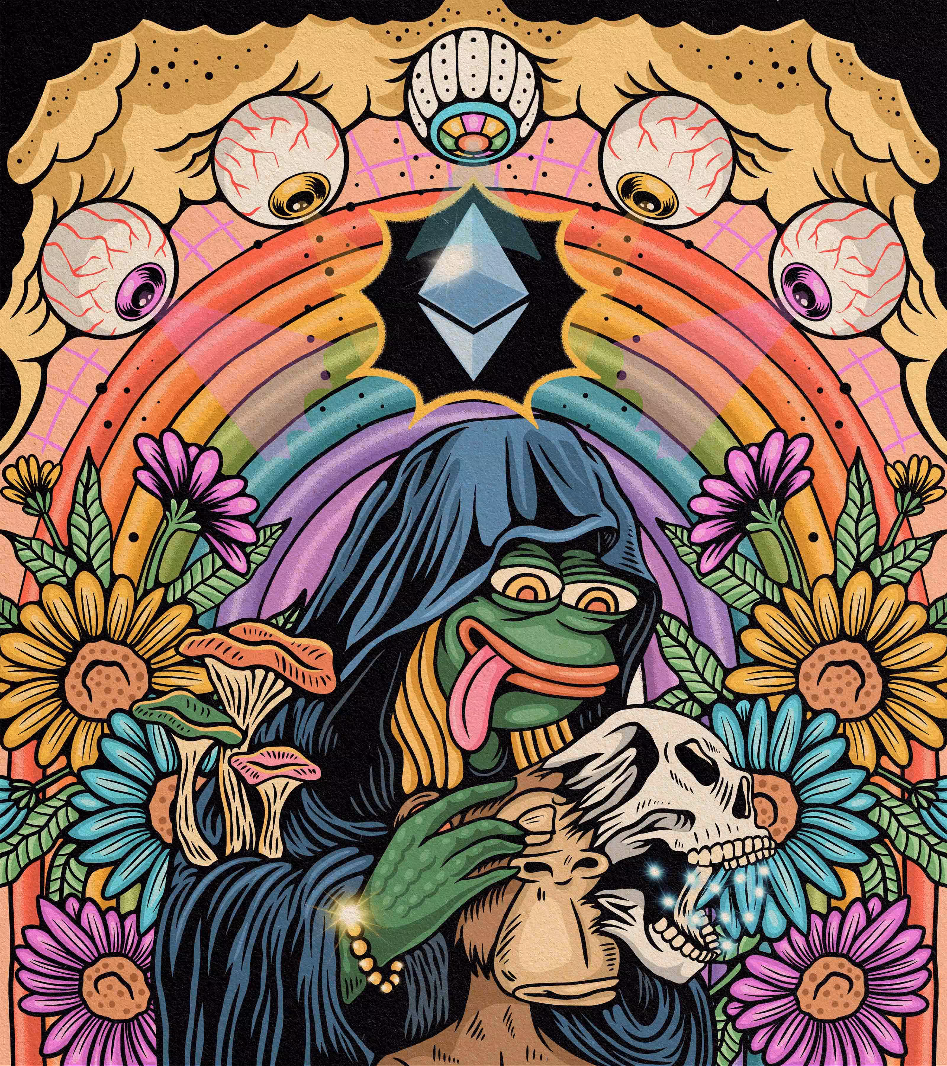 PEPE Controls Ape