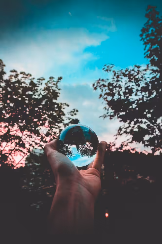 The world in your hand