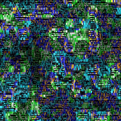 Glyphscape #7