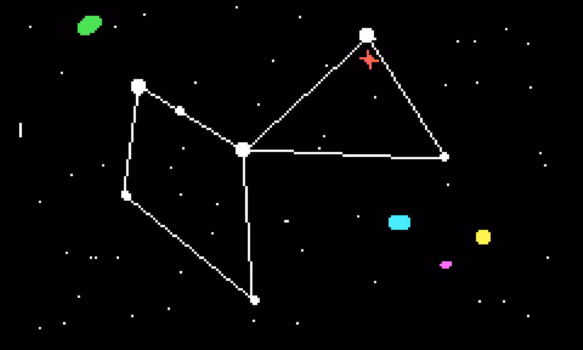 Planet Pixel Phoenix Constellation