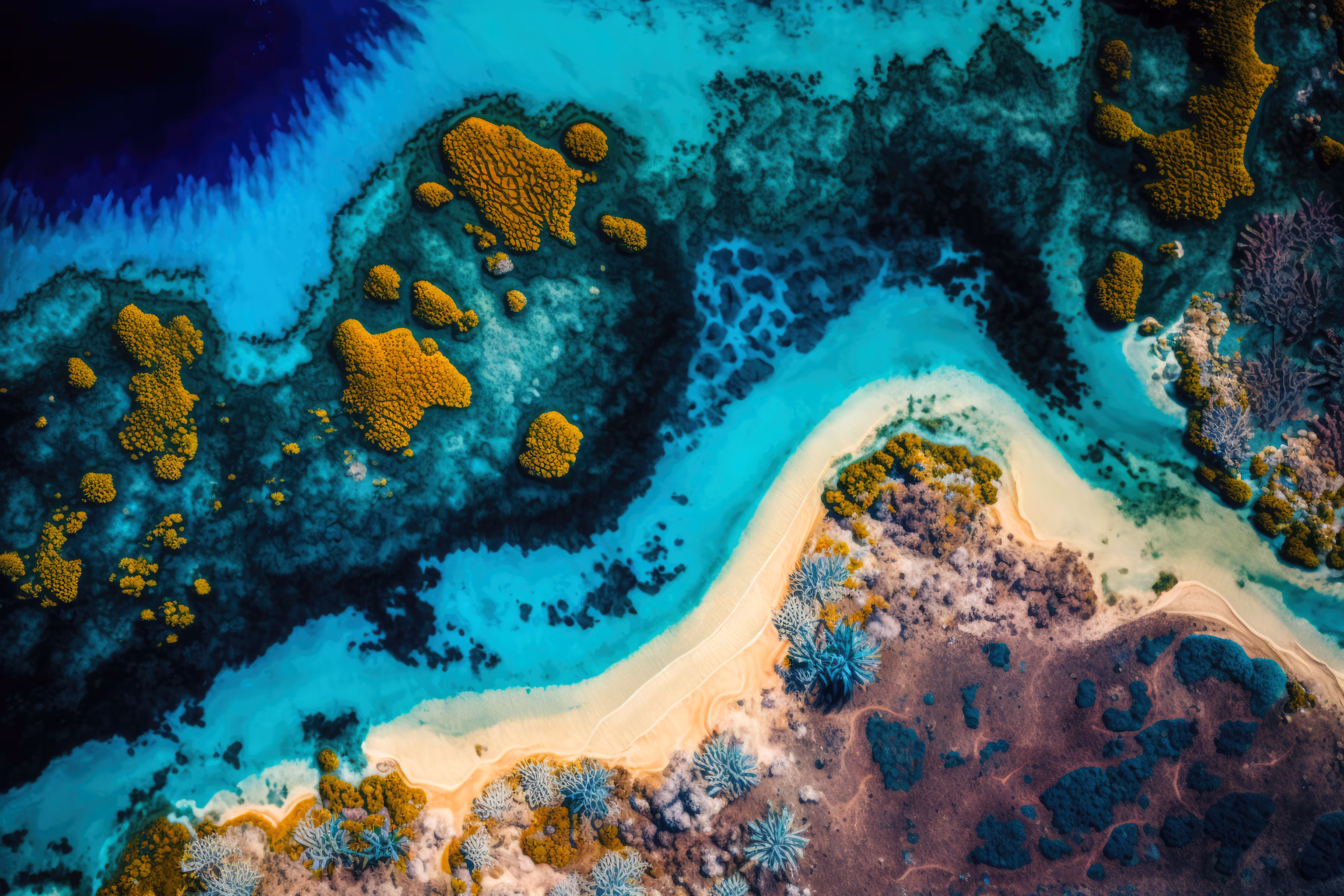 Phantasmal Seascapes