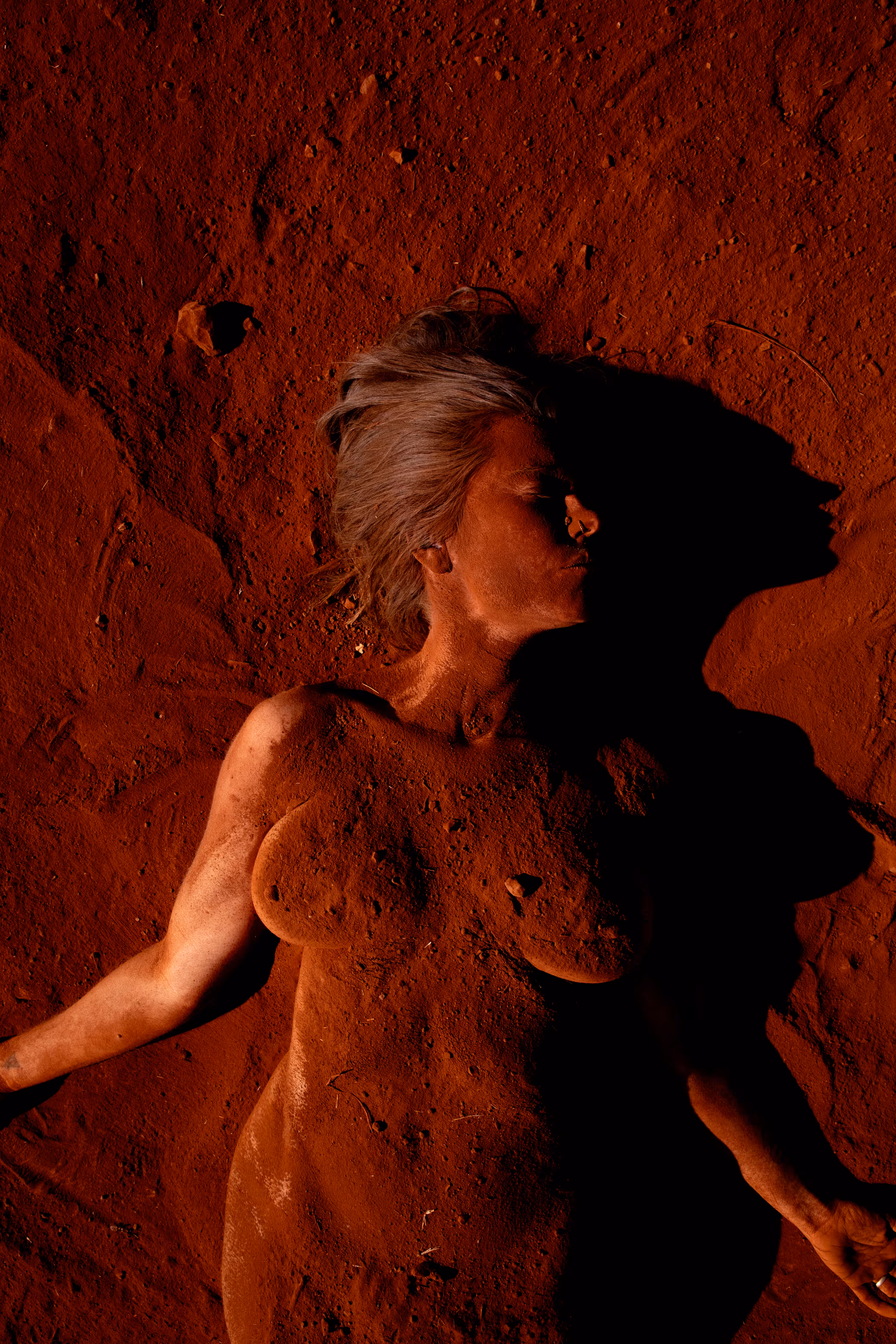 Shadows and dust