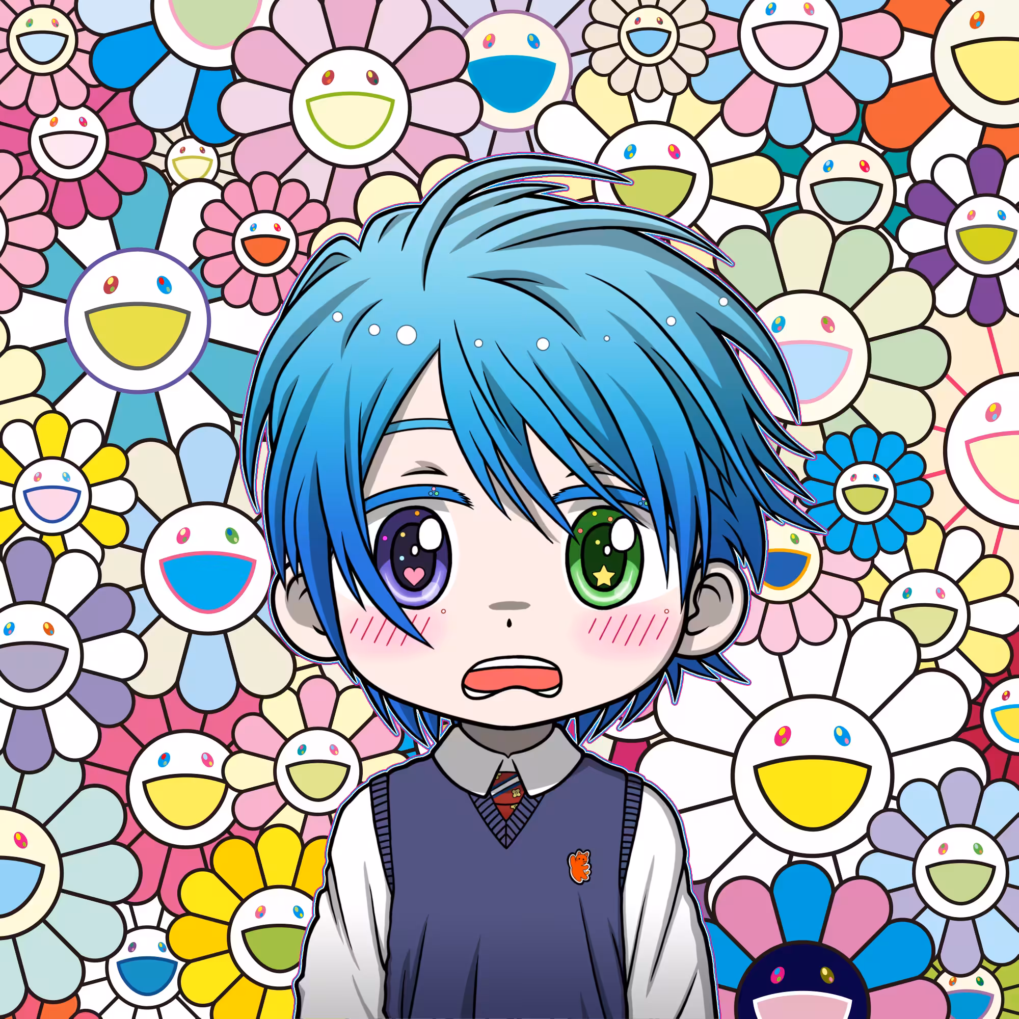 Akibahara Flowers #4414