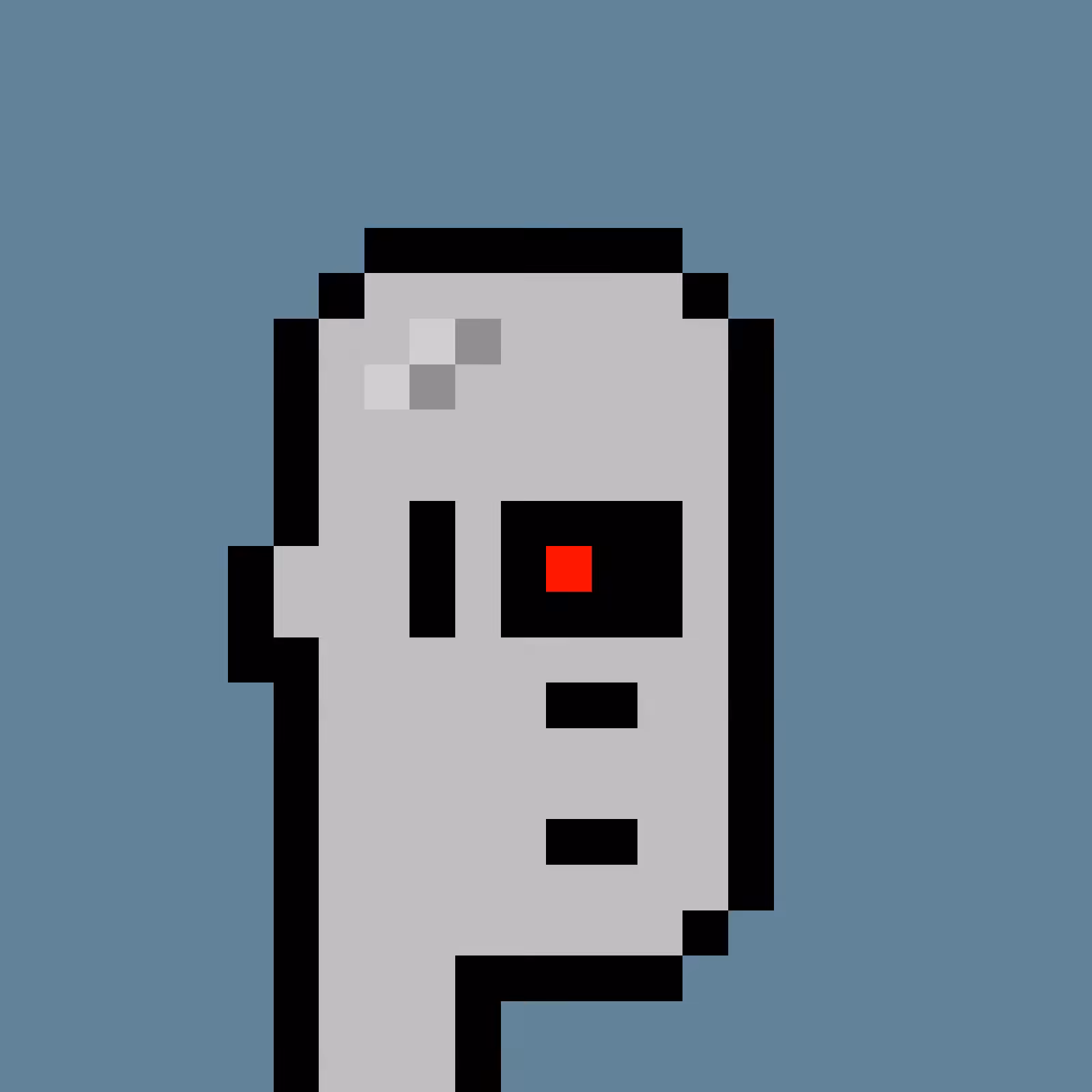 RoboPunks2048: RoboPunks 2048 #108