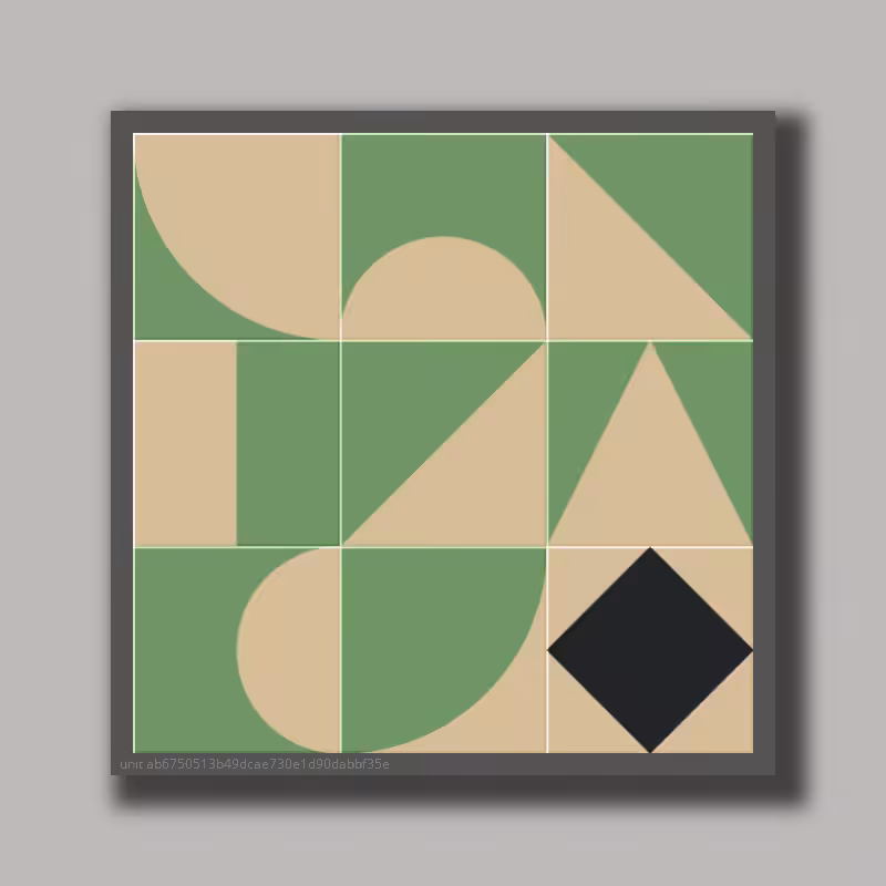 Concrete Tiles #8