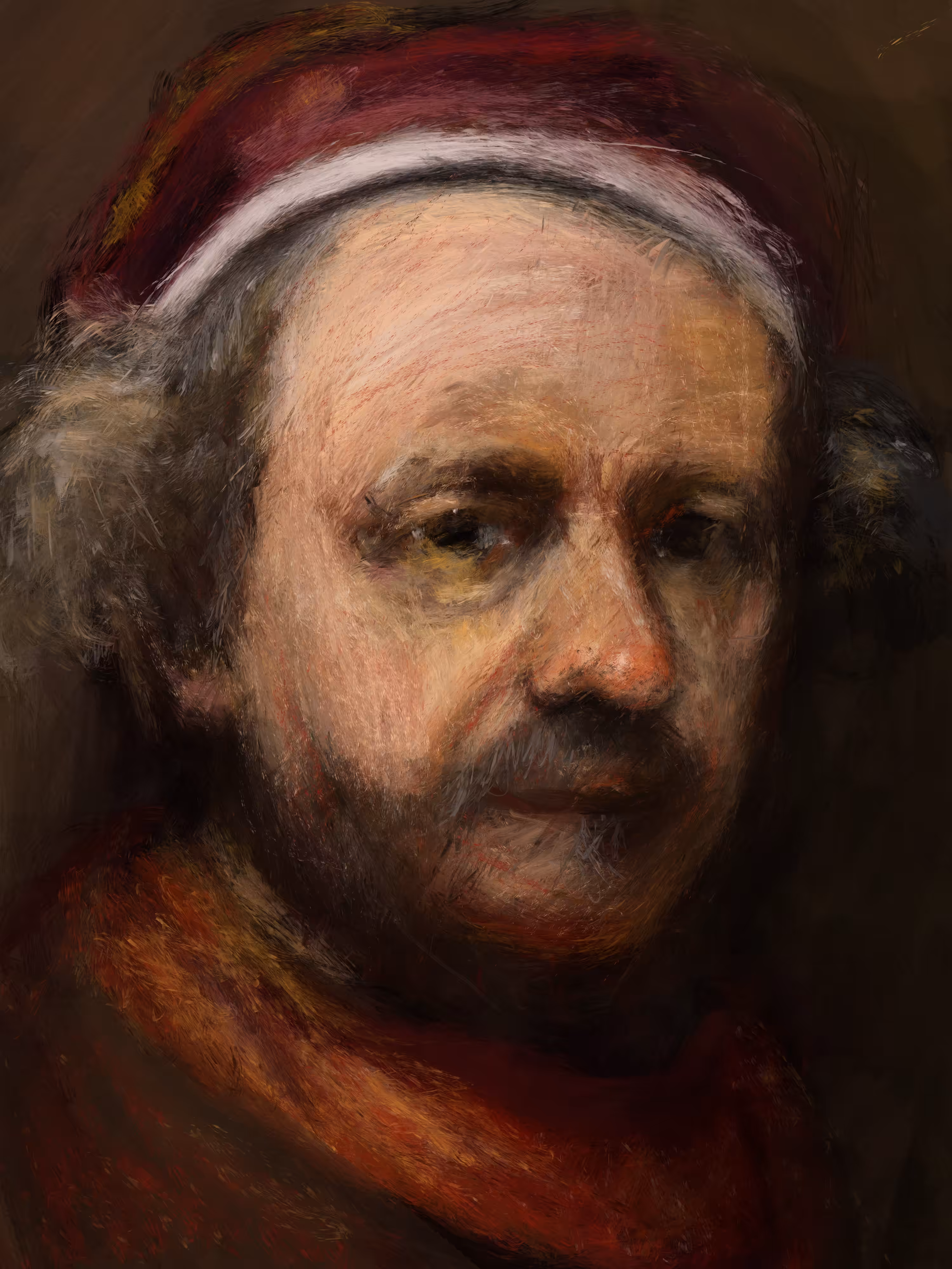 Rembrandt Study