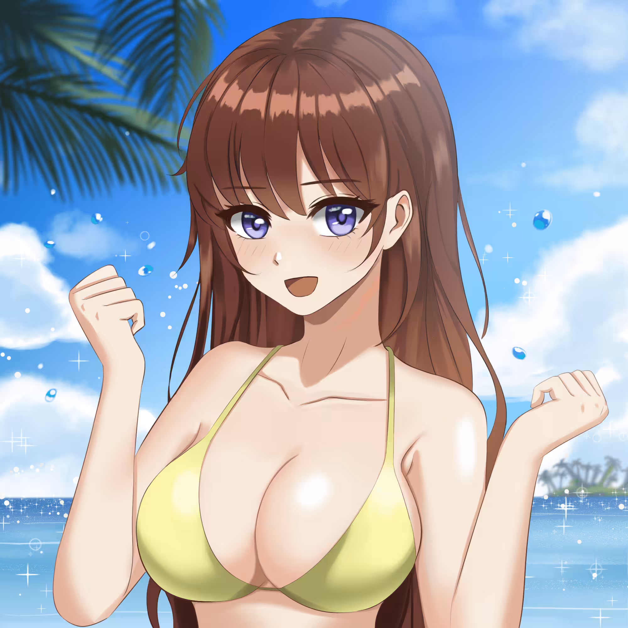 Debut Girl #51 | Summer Paradise