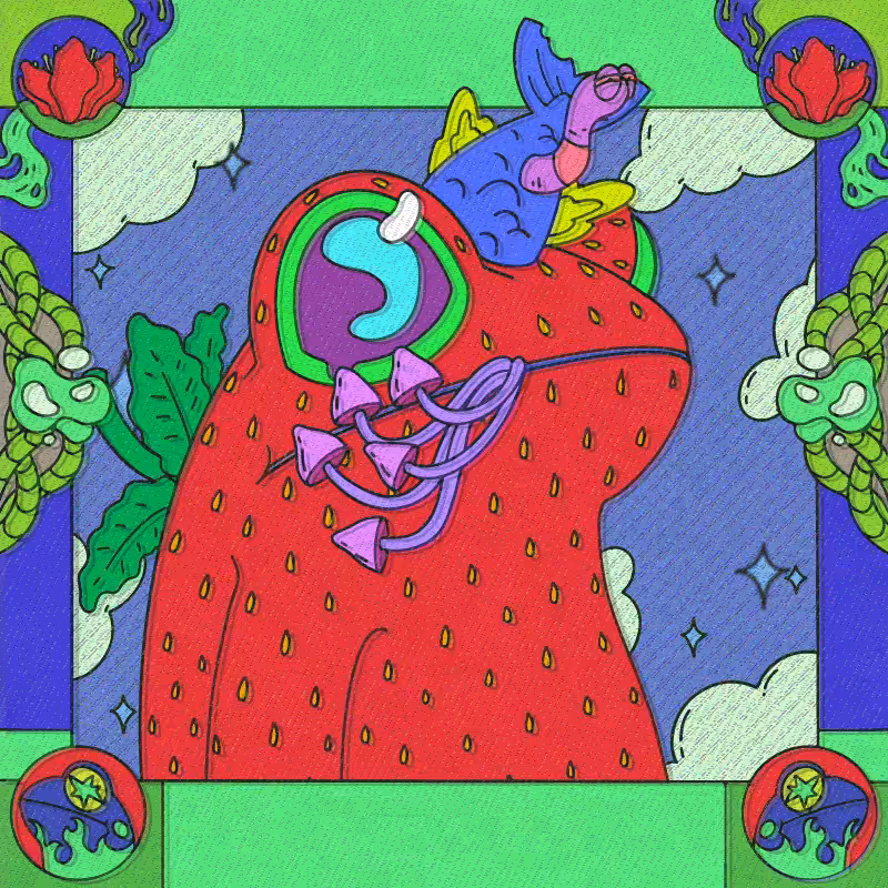Blue Toad #97