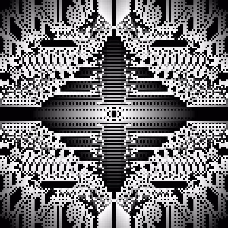 Cellular Canvas #365