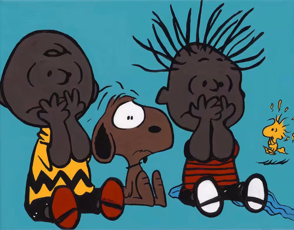 AAUGH! ("Fear of a Black Planet" Collection)