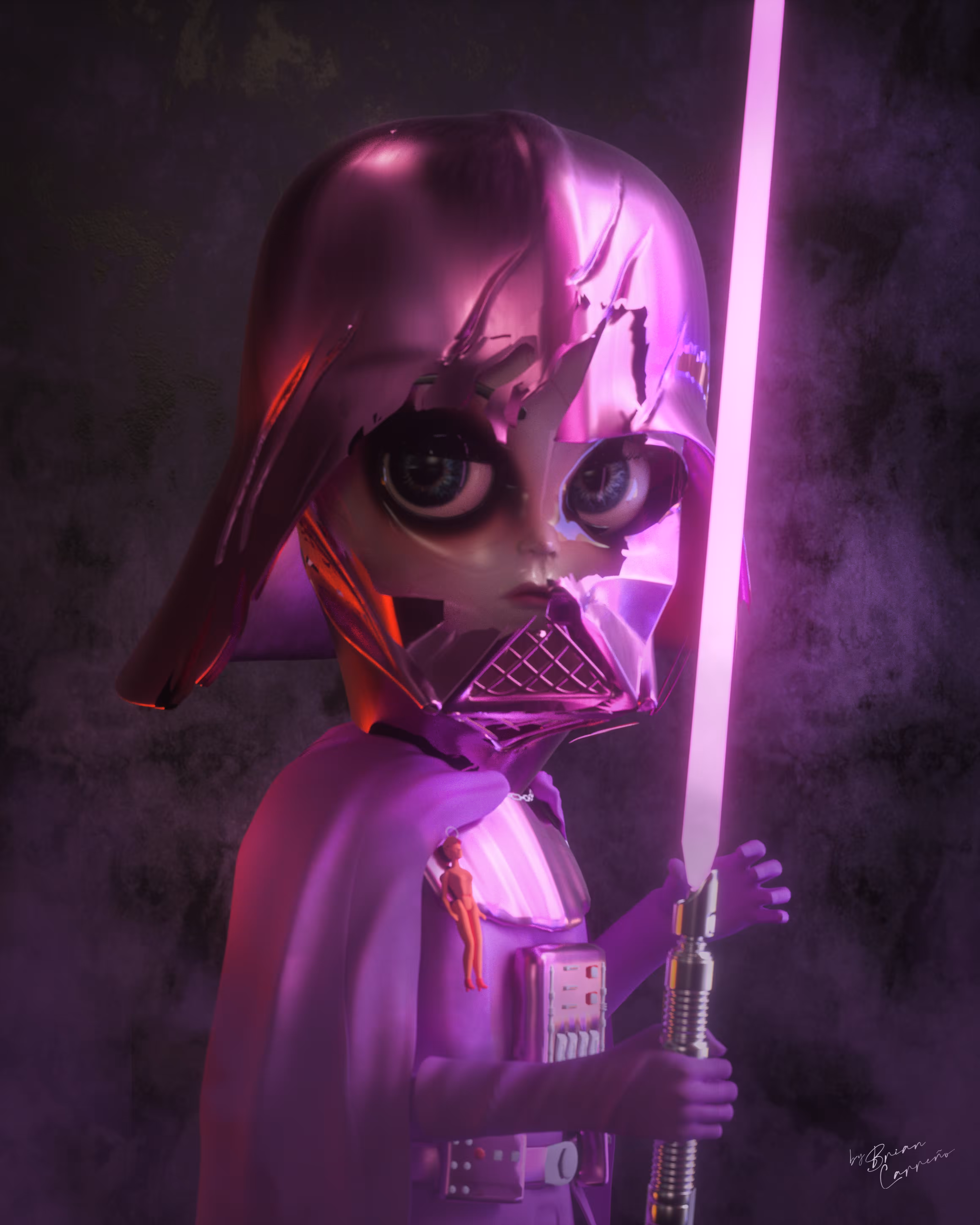 VERO - lightsaber