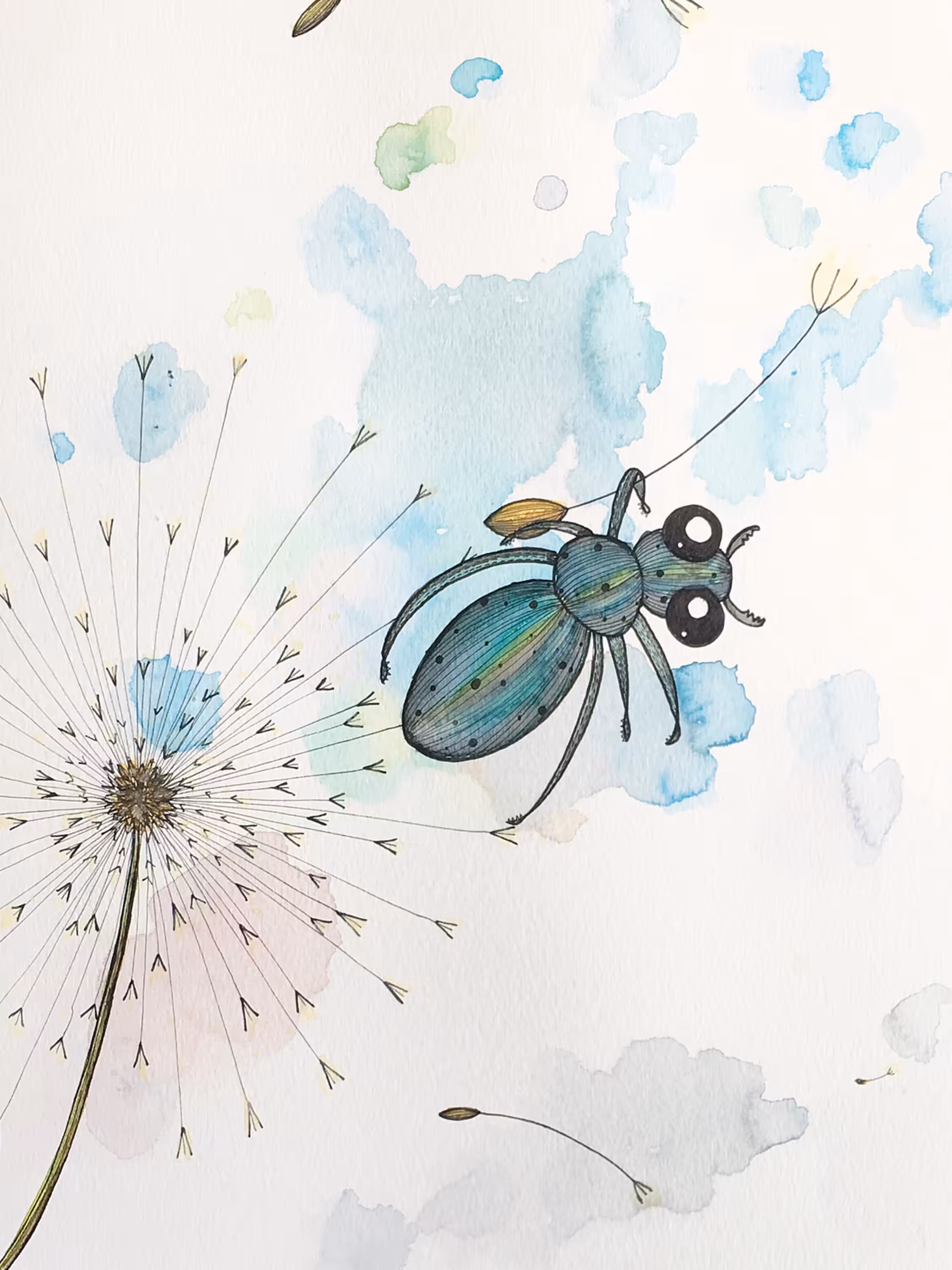 MicroBliss #4 - The Floating WonderBug - Origin
