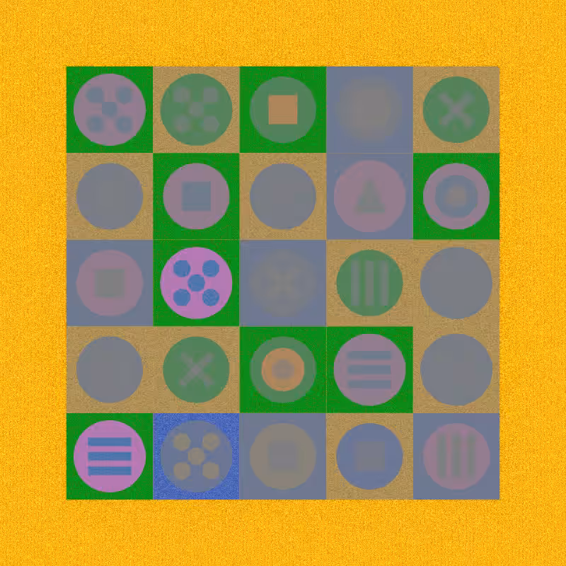 Geometry Painting No.3 #15